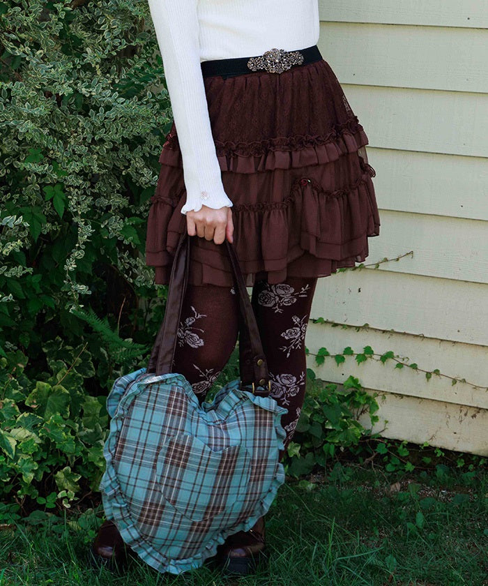 Tutu Style Tulle Skort