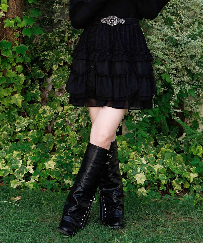 Tutu Style Tulle Skort