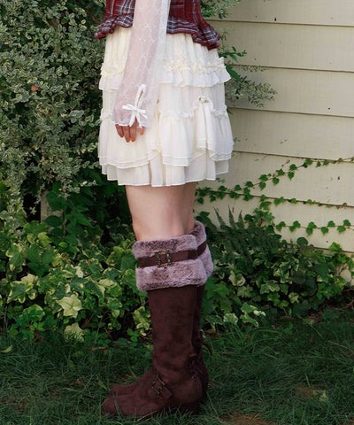 Tutu Style Tulle Skort