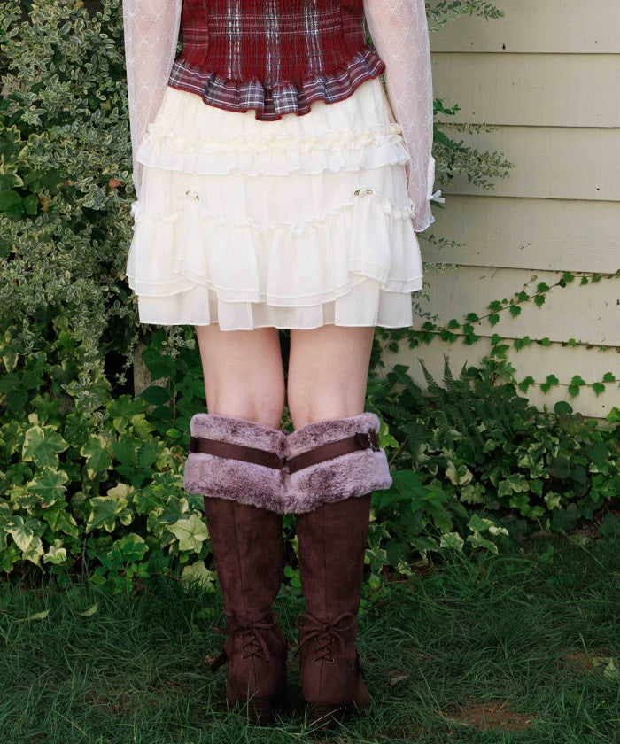 Tutu Style Tulle Skort