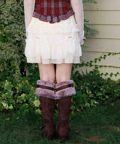 Tutu Style Tulle Skort