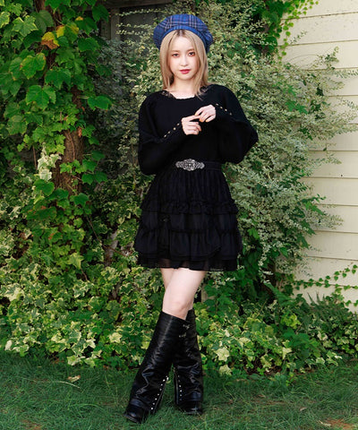 Tutu Style Tulle Skort