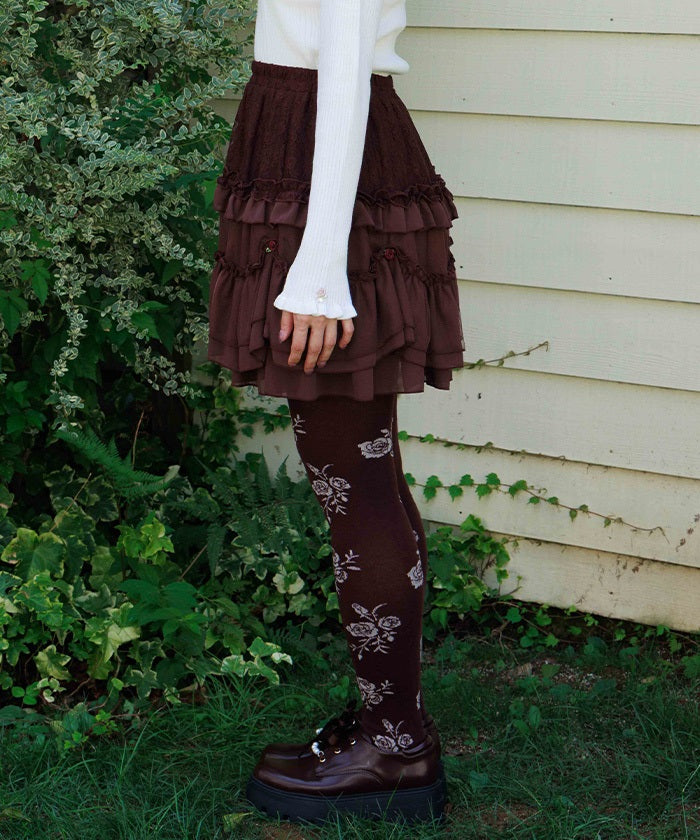 Tutu Style Tulle Skort