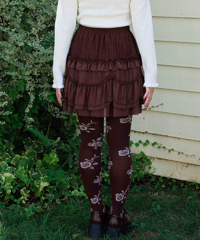 Tutu Style Tulle Skort