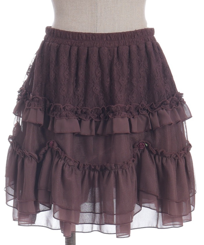 Tutu Style Tulle Skort