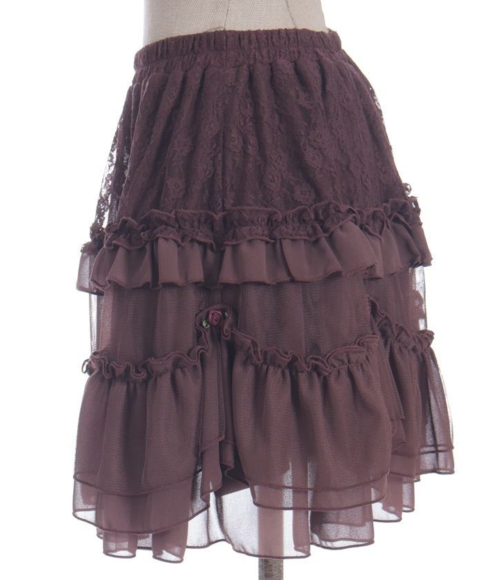 Tutu Style Tulle Skort