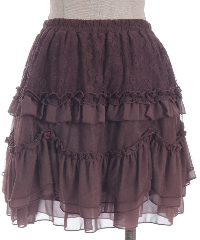 Tutu Style Tulle Skort