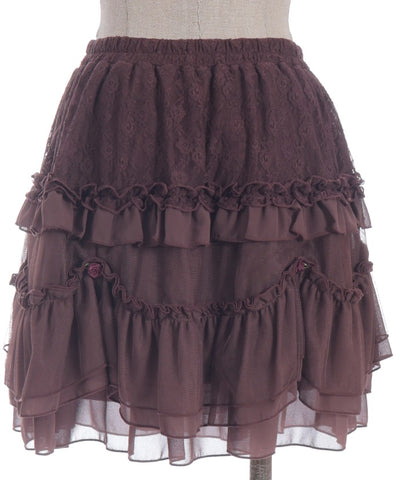 Tutu Style Tulle Skort
