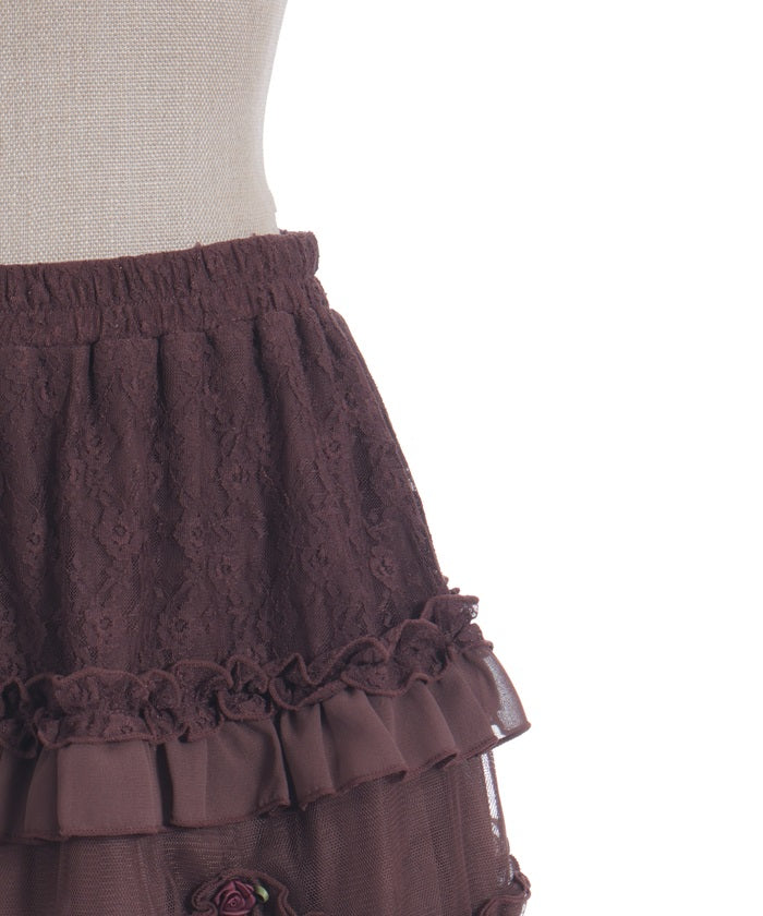 Tutu Style Tulle Skort