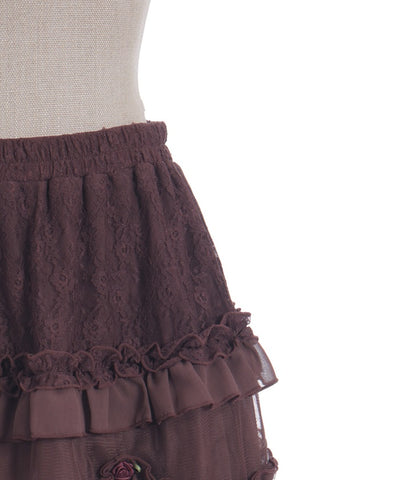 Tutu Style Tulle Skort