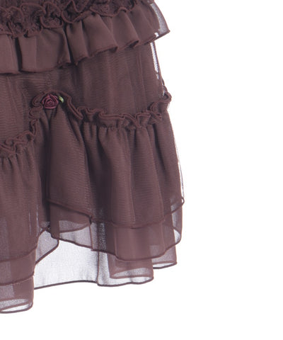 Tutu Style Tulle Skort