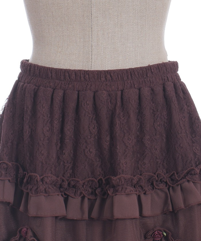 Tutu Style Tulle Skort