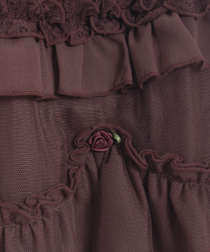 Tutu Style Tulle Skort