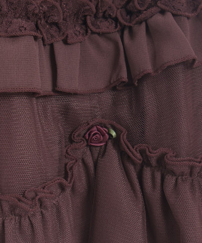 Tutu Style Tulle Skort