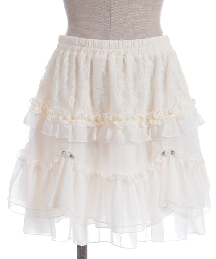 Tutu Style Tulle Skort