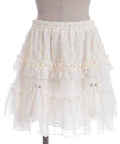 Tutu Style Tulle Skort