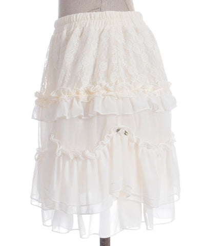 Tutu Style Tulle Skort