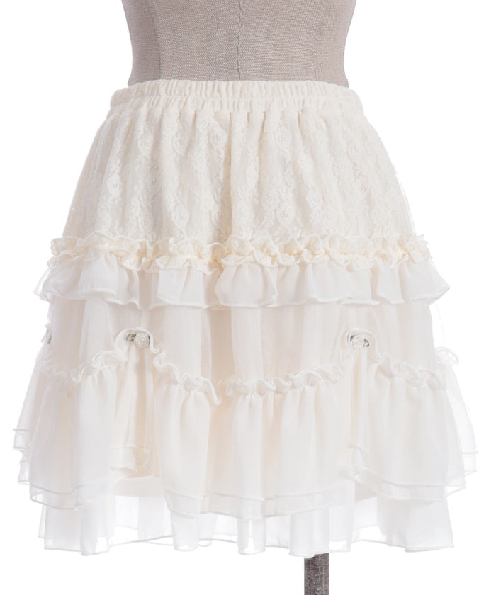 Tutu Style Tulle Skort