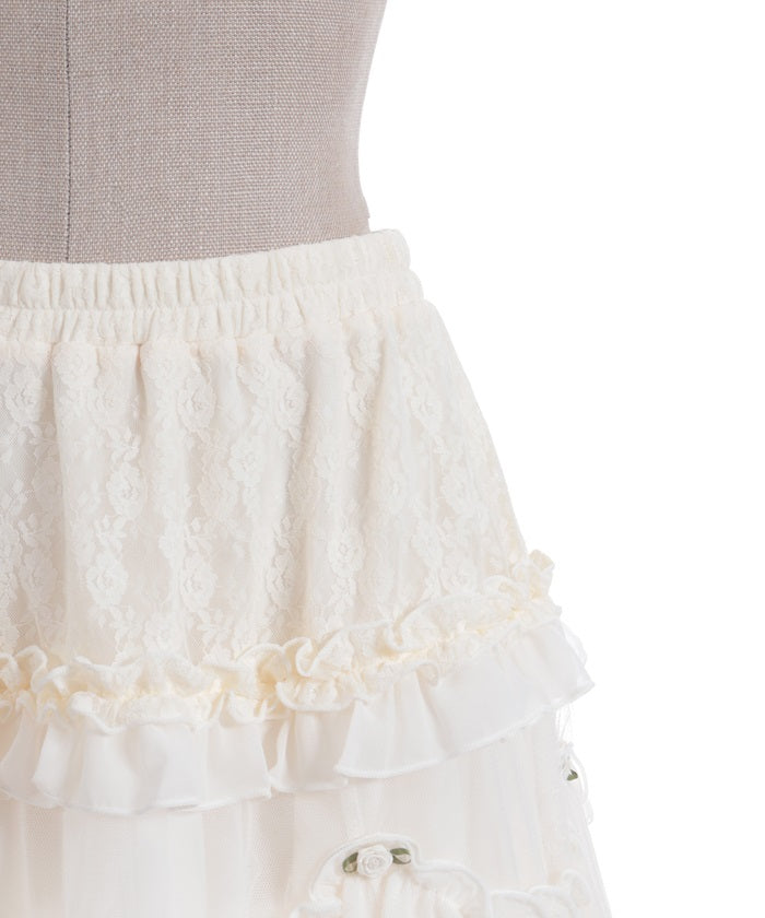 Tutu Style Tulle Skort