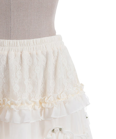 Tutu Style Tulle Skort
