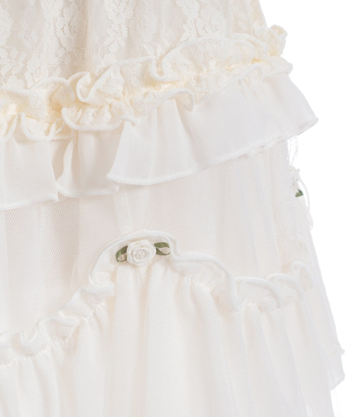 Tutu Style Tulle Skort