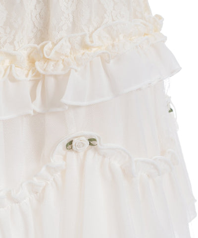 Tutu Style Tulle Skort