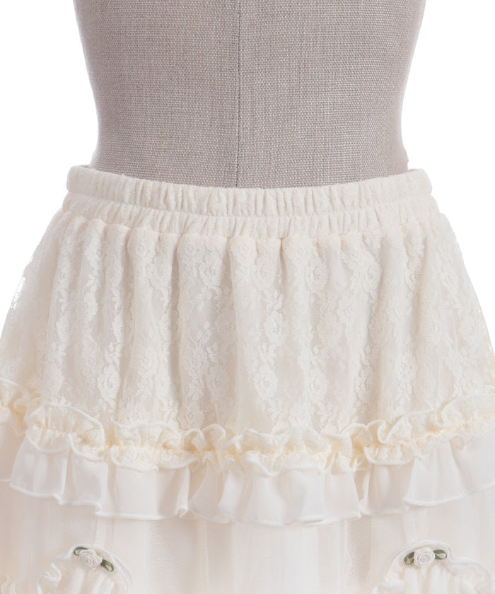 Tutu Style Tulle Skort