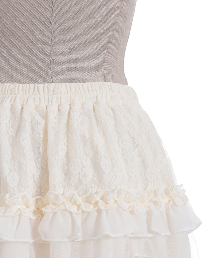 Tutu Style Tulle Skort
