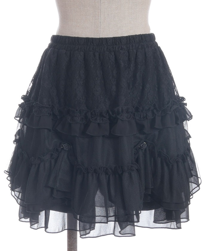 Tutu Style Tulle Skort