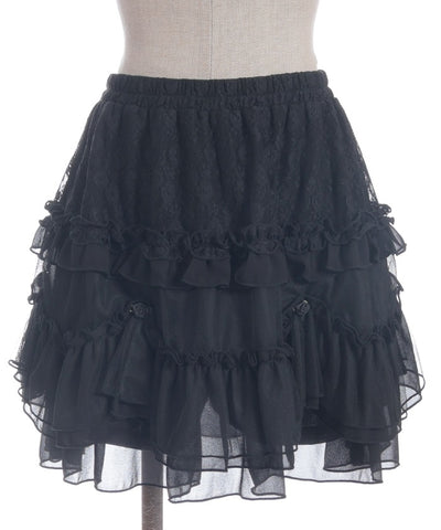 Tutu Style Tulle Skort