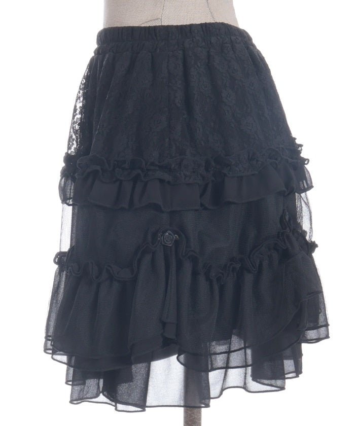 Tutu Style Tulle Skort