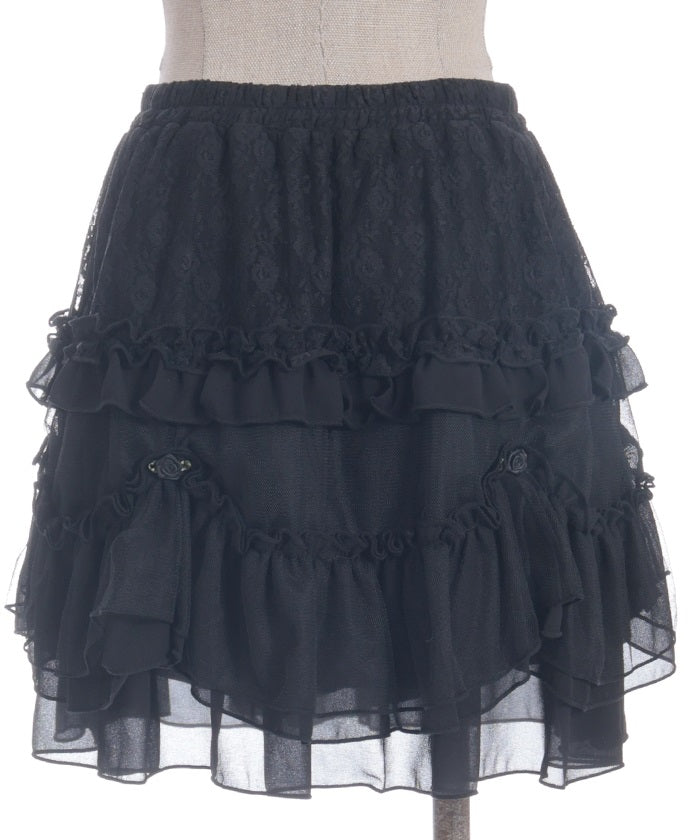 Tutu Style Tulle Skort