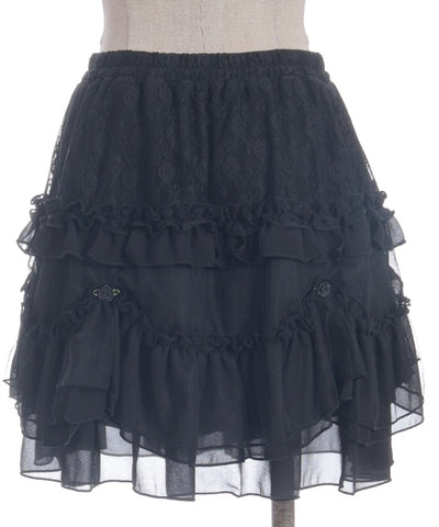 Tutu Style Tulle Skort