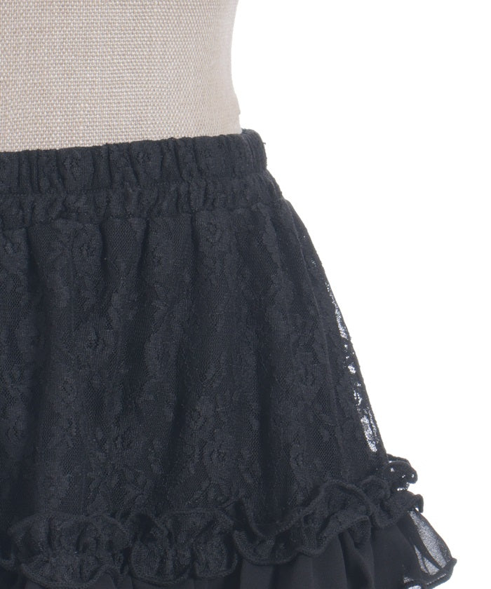 Tutu Style Tulle Skort