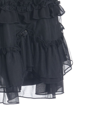 Tutu Style Tulle Skort