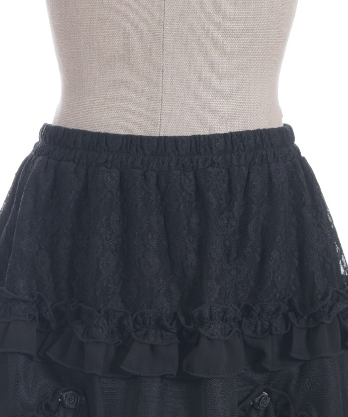 Tutu Style Tulle Skort