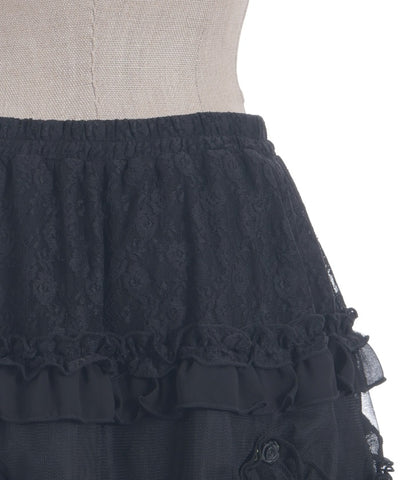 Tutu Style Tulle Skort