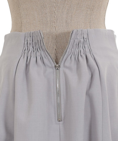 Wrap Design Skirt with Inner Shorts