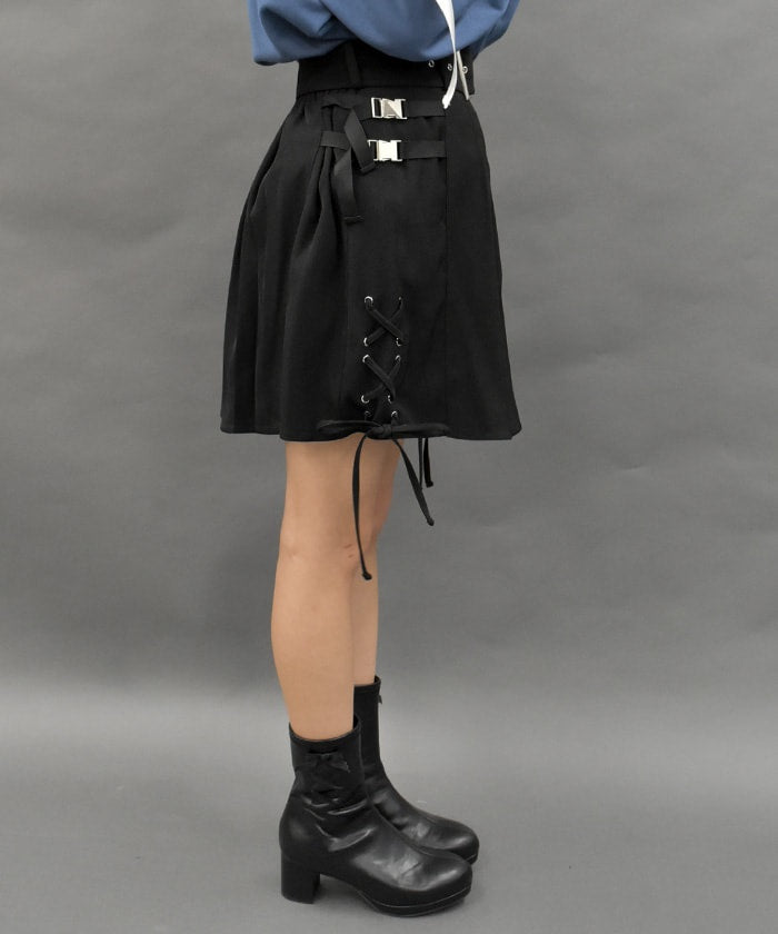 Military Mini Skirt