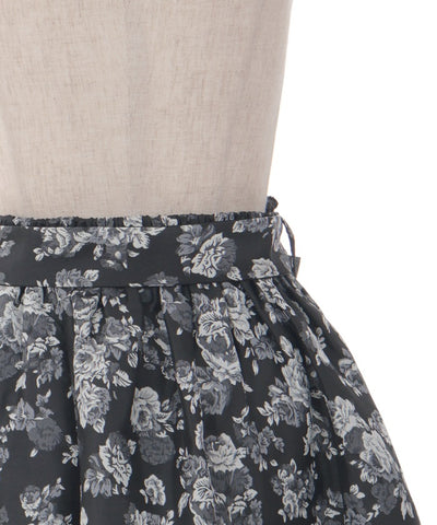 Skirt with Jacquard Ribbon