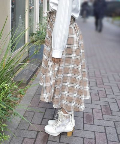 Irregular Hem Skirt