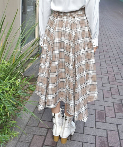 Irregular Hem Skirt