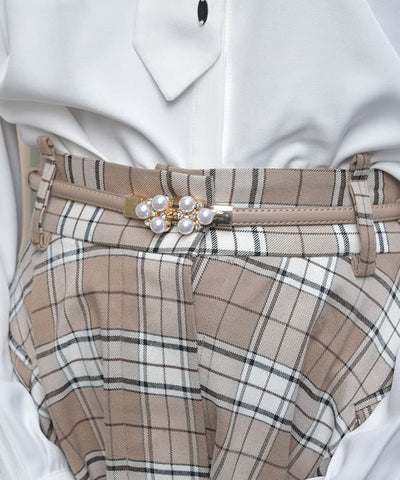 Irregular Hem Skirt