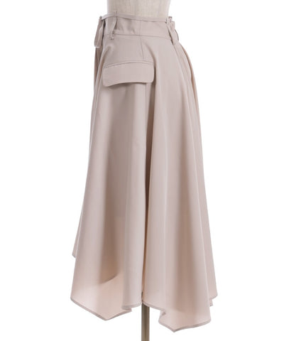 Irregular Hem Skirt