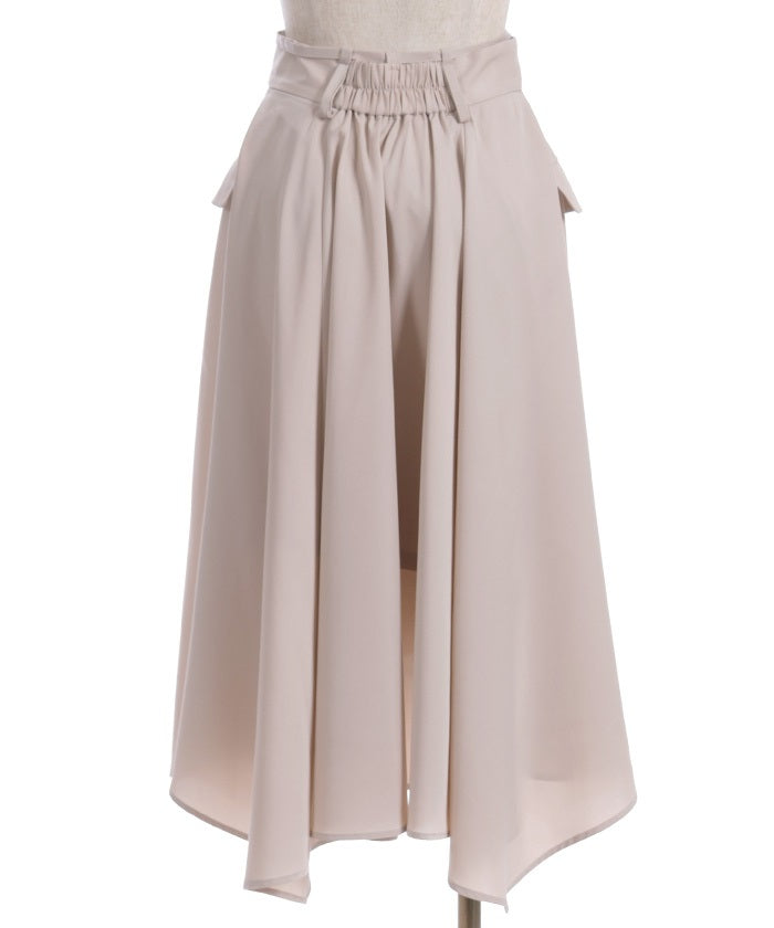 Irregular Hem Skirt