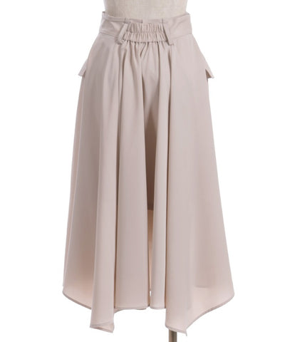 Irregular Hem Skirt