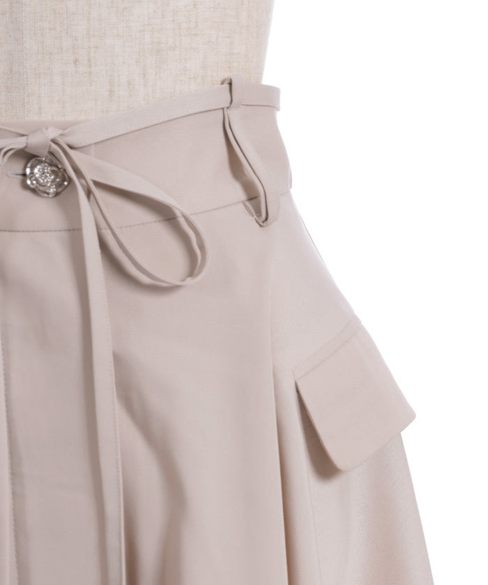 Irregular Hem Skirt