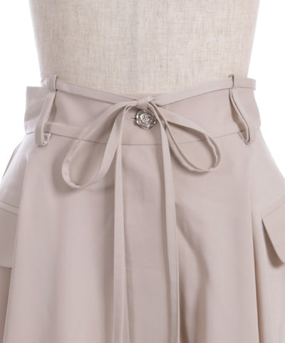 Irregular Hem Skirt