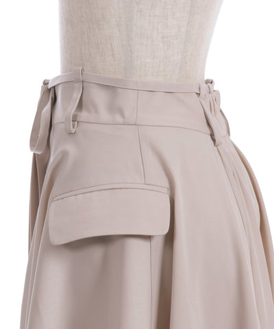 Irregular Hem Skirt