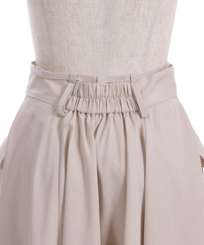Irregular Hem Skirt